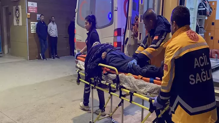 Bursa’da özel halk otobüsünün çarptığı yayanın kalbi 4 kez durdu