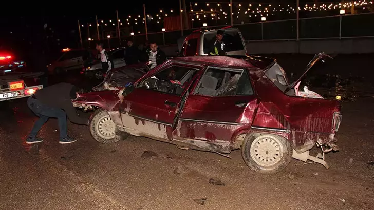 Çankırı’da zincirleme kaza: 9 yaralı