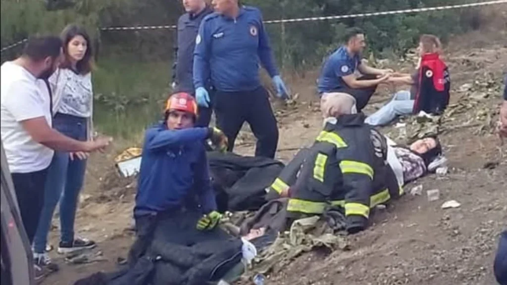 Denizli’de Feci Otobüs Kazası: 1 Ölü, 32 Yaralı