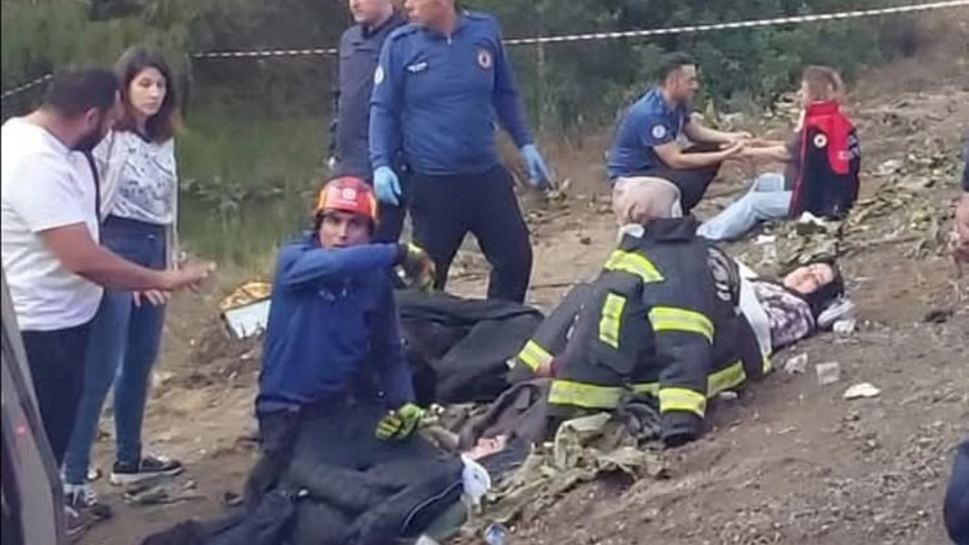 Denizli’de Feci Otobüs Kazası: 1 Ölü, 32 Yaralı