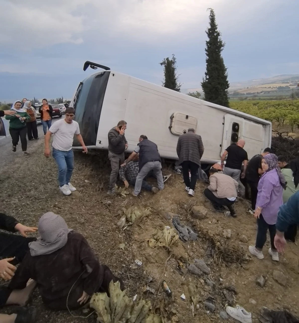 Denizli’de Feci Otobüs Kazası: 1 Ölü, 32 Yaralı