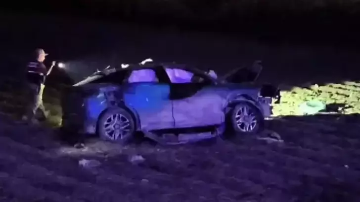 Hatay’da Lastiği Patlayan Otomobil Takla Attı: 1 Ölü, 2 Yaralı