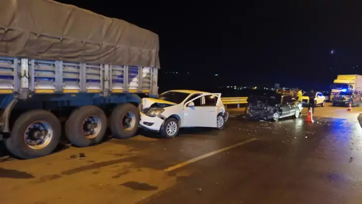 Hatay’ın Reyhanlı İlçesinde Zincirleme Kaza: 2 Yaralı