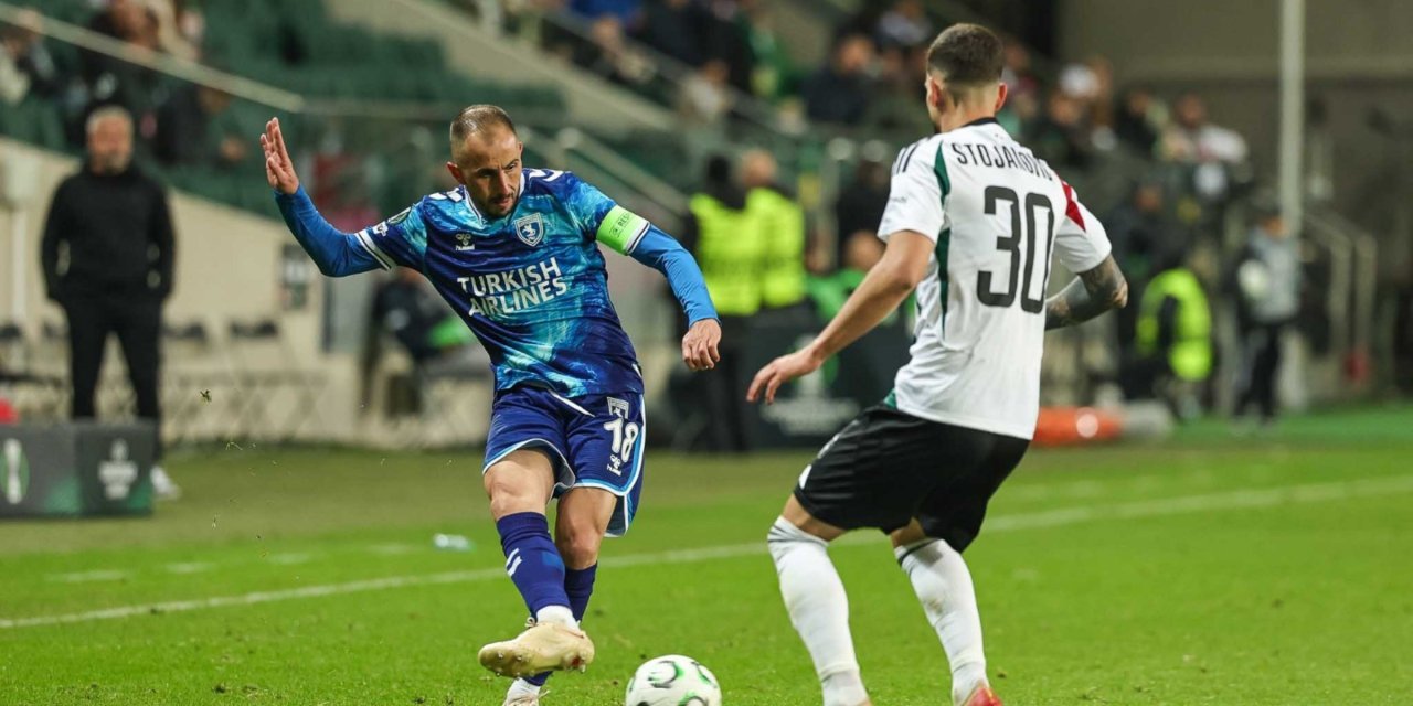 İlk Yarıda Gol Musaba’dan Geldi