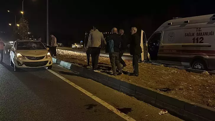 Kütahya’da Feci Kaza: Otomobilin Çarptığı Yaya Ağır Yaralandı, Sürücü Gözyaşlarına Boğuldu