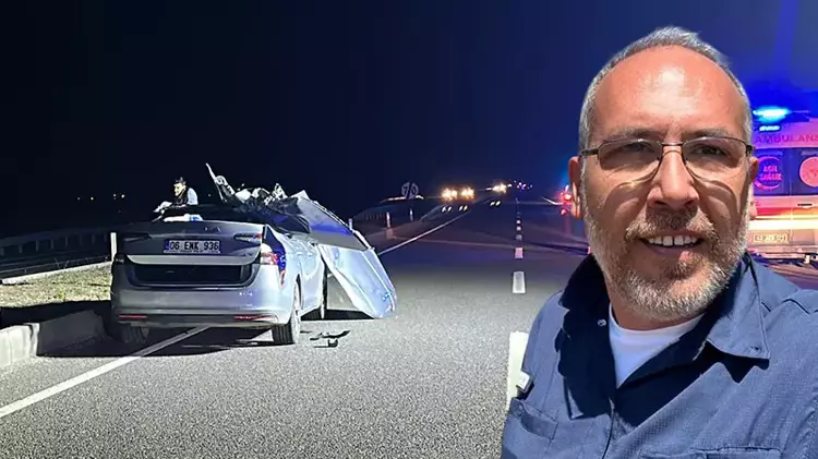 Kütahya’da otomobil kamyona çarptı: 1 ölü, 1 yaralı