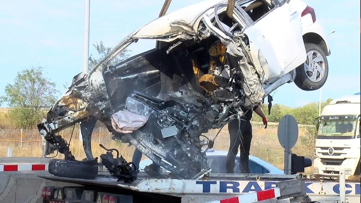 Kuzey Marmara Otoyolu’nda feci kaza: Sürücü yaşamını yitirdi