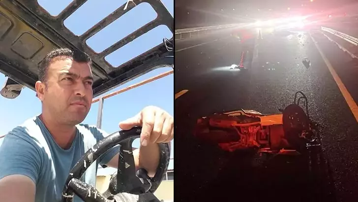 Manisa’da motosiklet kazası: Sürücü hayatını kaybetti