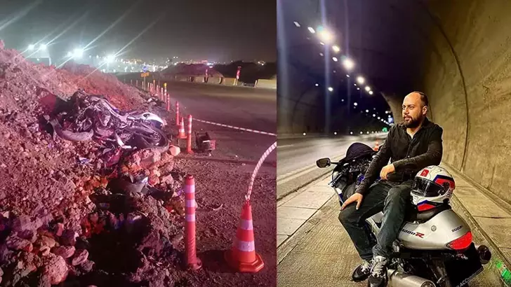 Manisa’da Motosiklet Toprak Yığınına Çarpıp Kanala Savruldu: Sürücü Hayatını Kaybetti