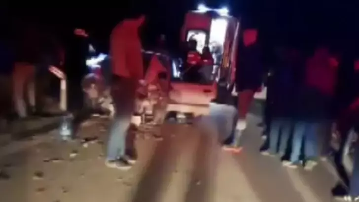 Polatlı’da otomobil traktöre çarptı: 1 ölü, 1 yaralı