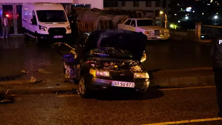 Samsun’da Feci Kaza: 2 Ölü, 2 Yaralı