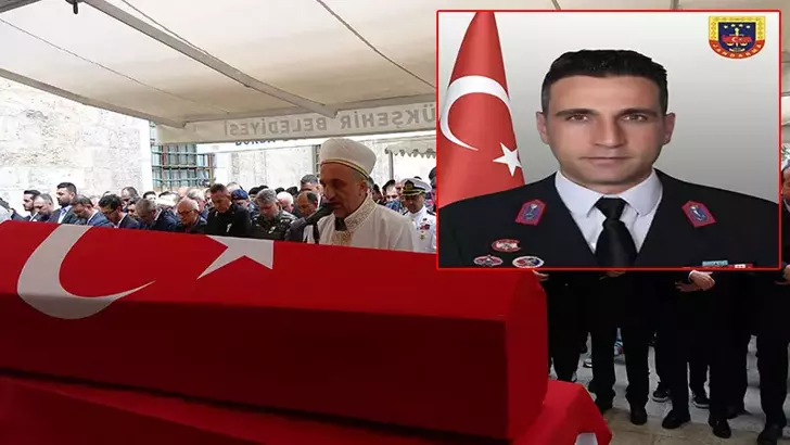 Şehit Jandarma Astsubay Kıdemli Çavuş Tacettin Gün, Bursa’da Son Yolculuğuna Uğurlandı