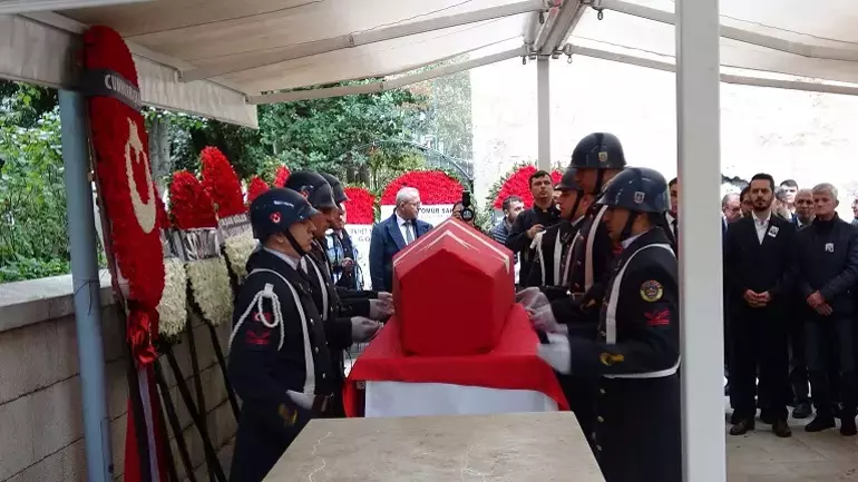 Şehit Jandarma Astsubay Kıdemli Çavuş Tacettin Gün, Bursa’da Son Yolculuğuna Uğurlandı