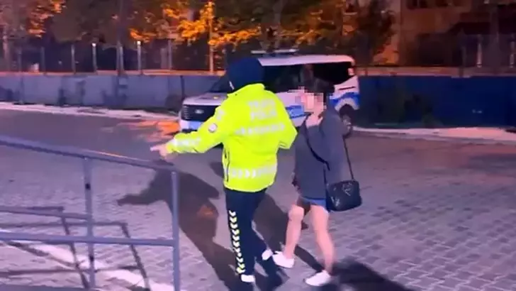 Tekirdağ’da 3.51 promil alkollü sürücü karşı şeride geçti: Kaza ucuz atlatıldı