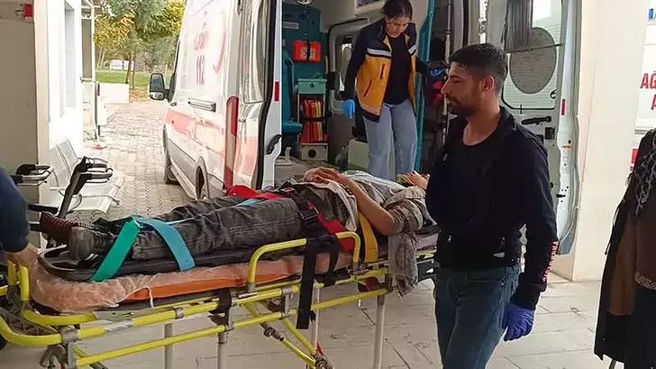 Adıyaman’ın Besni İlçesinde Otomobil Şarampole Devrildi: 5 Yaralı