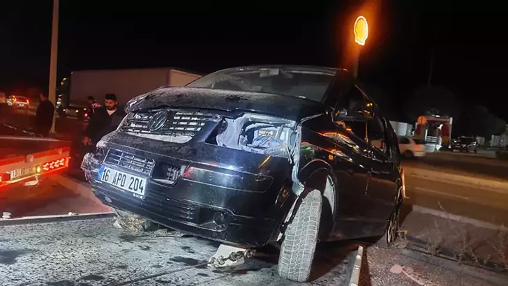 Balıkesir’in Bandırma İlçesinde 6 Araçlık Zincirleme Kaza: 1 Yaralı