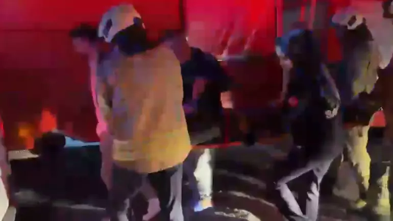 Beyoğlu’nda Metro İnşaatında İskele Devrildi: 1 İşçi Hayatını Kaybetti, 4 İşçi Yaralandı