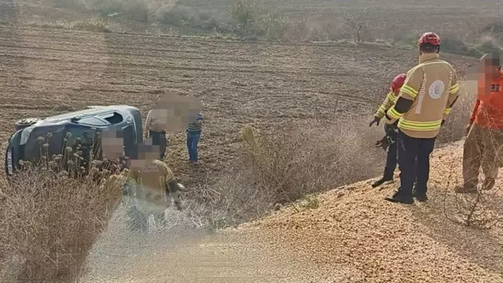 Bursa’da direksiyon eğitimi kazayla bitti: Eşiyle birlikte yaralandı