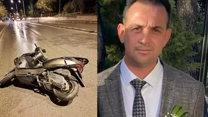 Çanakkale’de devrilen motosikletin sürücüsü hayatını kaybetti