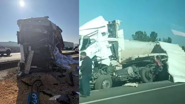 Diyarbakır’da 3 aracın karıştığı kaza: 1’i ağır, 3 yaralı