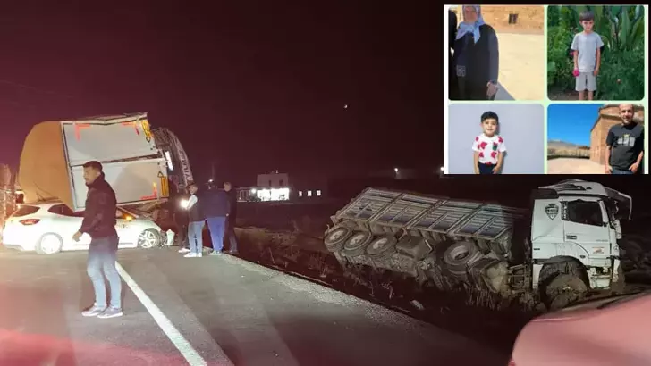 Diyarbakır’daki Zincirleme Kazada Ölen 4 Kişi Beşiri’de Defnedildi