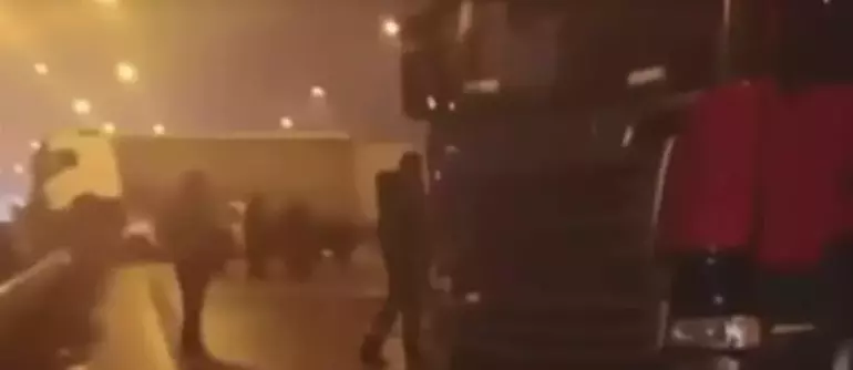 Gaziantep’te 12 Aracın Karıştığı Zincirleme Kaza: 13 Yaralı