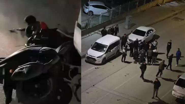 Hafif Ticari Araçla Çarpışan Motosiklet Sürücüsü Yaralandı