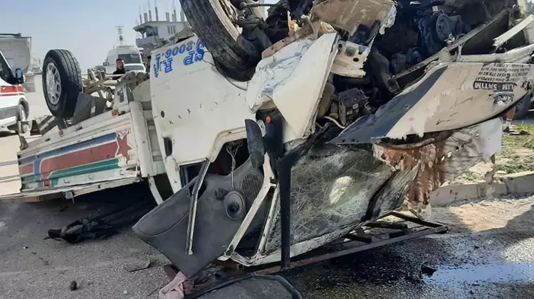 Hatay’da Zincirleme Kaza: 7 Yaralı