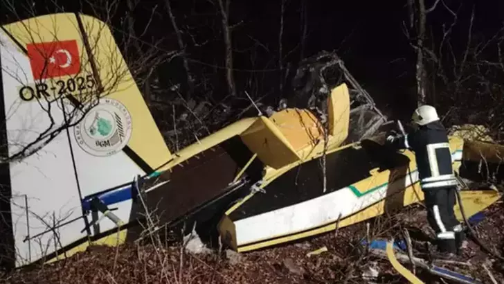 Hırvatistan’da Türk Yangın Söndürme Uçağı Düştü: Pilot Şehit Oldu