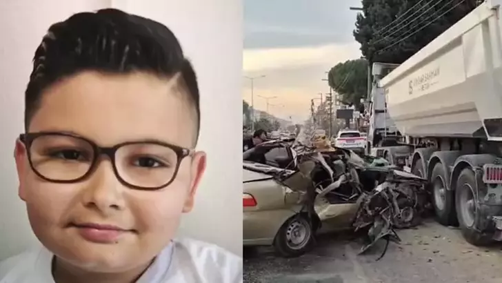 İzmir’de Kazada Ağır Yaralanan 11 Yaşındaki Rüzgar Hayatını Kaybetti