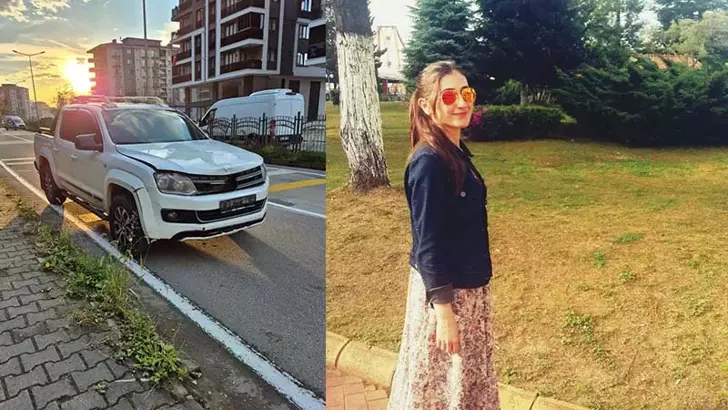 Kamyonetin çarptığı sağlık personeli Nazmiye Demirel hayatını kaybetti