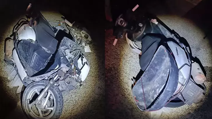 Keşan’da Refüje Çarpan Motosiklet Devrildi: Sürücü Ağır Yaralı