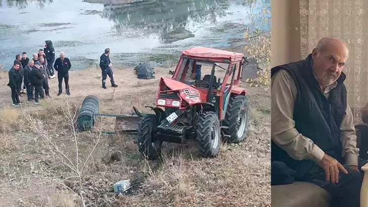 Kırıkkale’de Traktör Şarampole Yuvarlandı: Sürücü Hayatını Kaybetti
