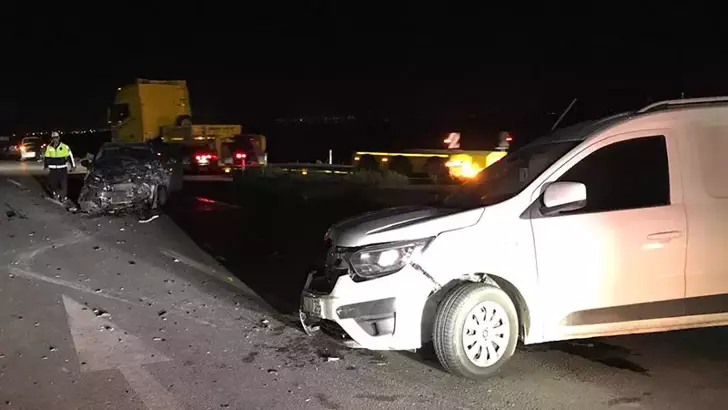 Konya’da Zincirleme Kaza: 6 Kişi Yaralandı