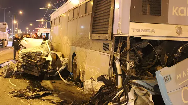 Malatya’da Zincirleme Kaza: 2 Ölü, 3 Yaralı