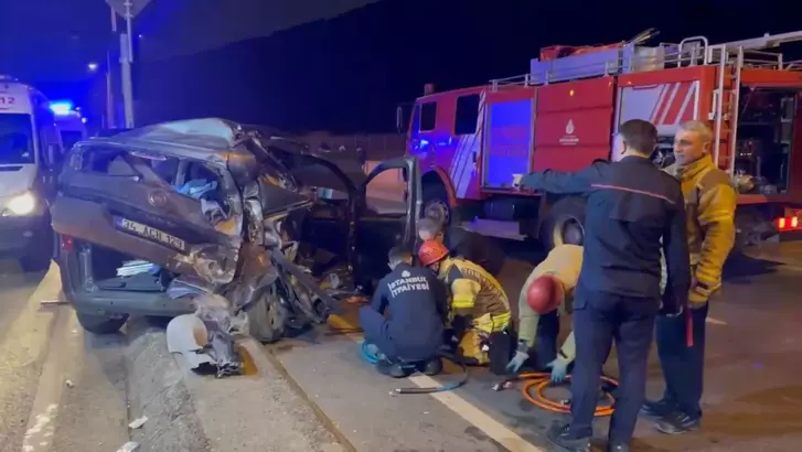 Maltepe’de 4 Aracın Karıştığı Zincirleme Kaza: 4 Yaralı