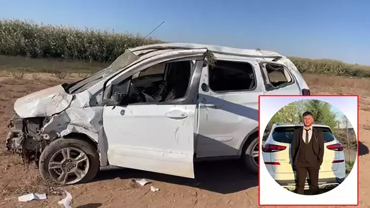 Mardin’de hafif ticari araçla çarpışan motosikletteki Mustafa da hayatını kaybetti