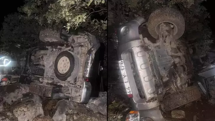 Mardin’de Kamyonet Şarampole Devrildi: 2’si Çocuk 6 Yaralı