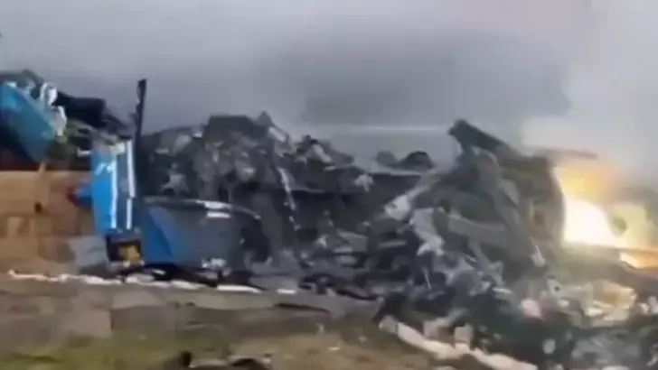 Rusya’da helikopter evin üzerine düştü: 5 ölü, 2 yaralı