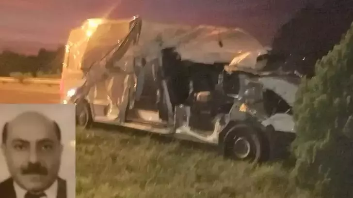 Samsun’da minibüs TIR’a arkadan çarptı: 1 ölü, 2 yaralı