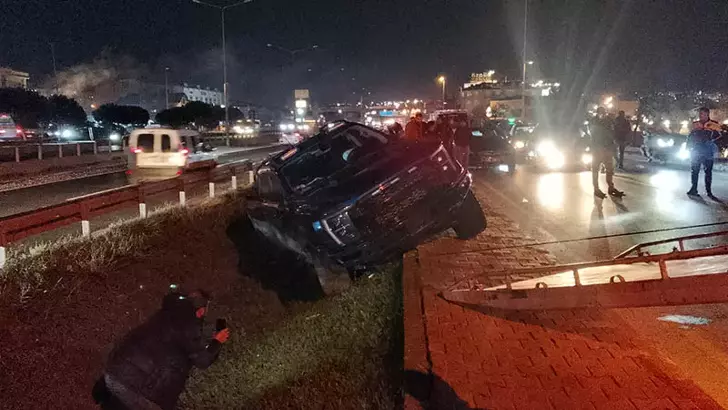 Silivri’de Pikabın Çarptığı Seyyar Satıcı Yaralandı