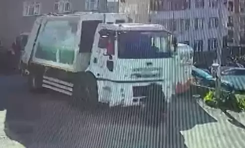 Sinop’ta Çöp Kamyonunun Çarptığı Kadın Hayatını Kaybetti