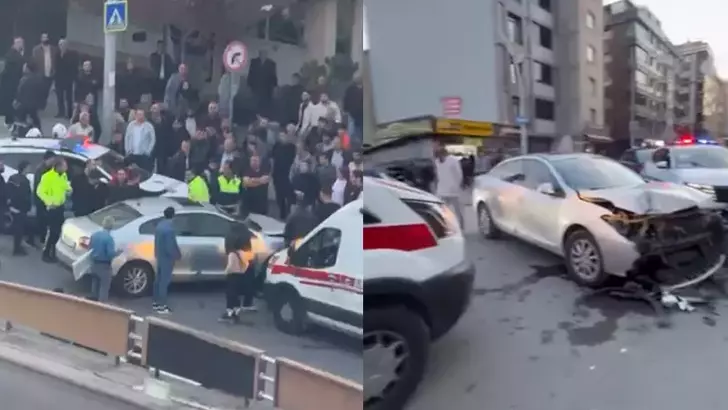 Sultangazi’de Park Yeri Tartışması Kavgaya ve Kazaya Dönüştü: Bir Kişi Yaralandı