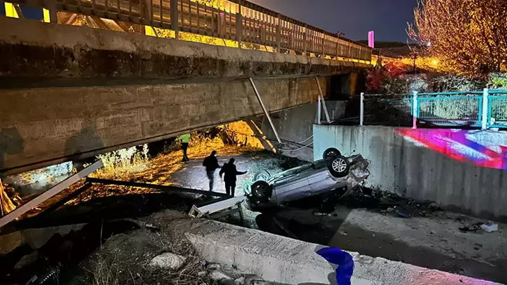 Tunceli’de Uzman Çavuş kazada hayatını kaybetti