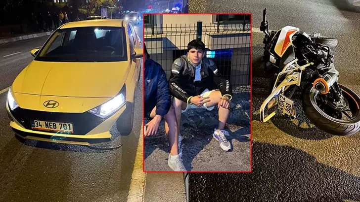 Zonguldak’ta feci kaza: Motosiklet sürücüsü otomobilin altında kalarak hayatını kaybetti