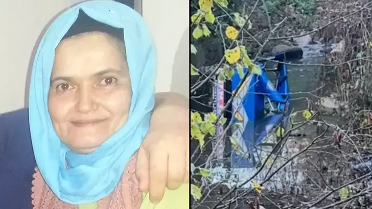 Zonguldak’ta Patpat Dereye Düştü: 1 Ölü, 1 Yaralı