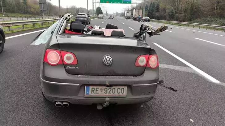 Anadolu Otoyolu’nda otomobil çekiciye çarptı: 1 ölü, 1 yaralı