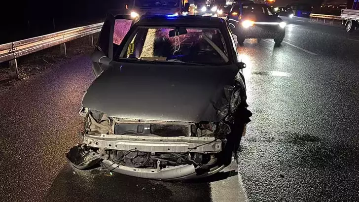 Anadolu Otoyolu’nda Zincirleme Kaza: 7 Yaralı