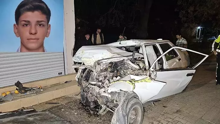 Arkadaşının hayatını kaybettiği kazada ağır yaralanan ehliyetsiz sürücü de yaşamını yitirdi