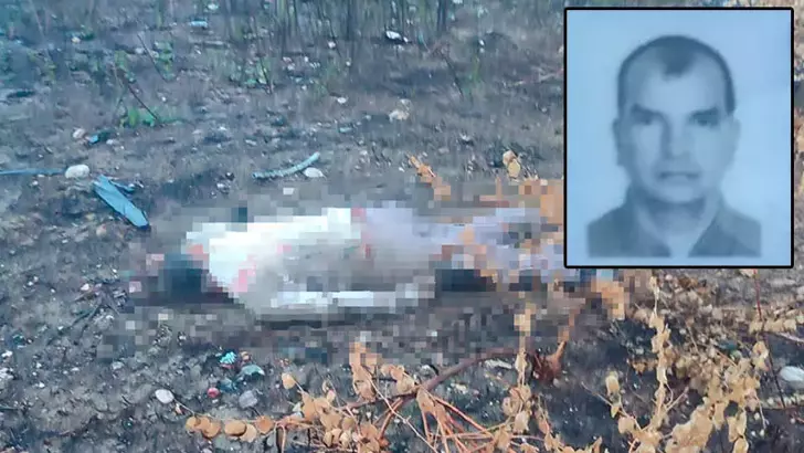 Beton Bariyere Çarpan Otomobilin Sürücüsü Viyadüğün Altında Ölü Bulundu